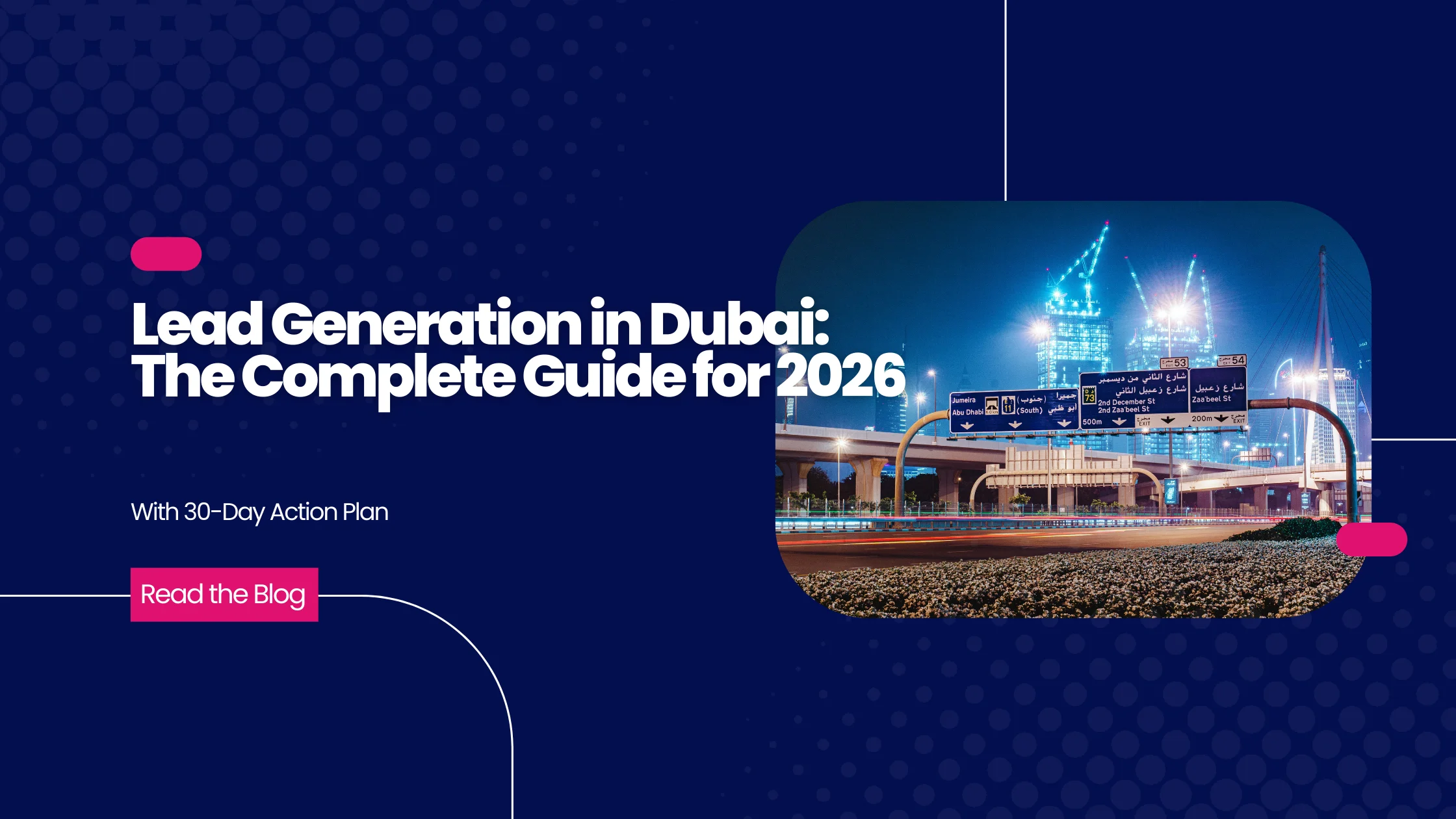 Guide for lead generation in Dubai